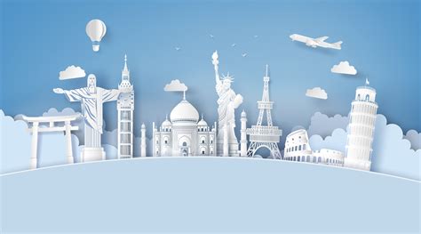 Illustration of world tourism day 584403 Vector Art at Vecteezy