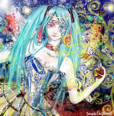 Hatsune Miku - Dark Woods Circus by Sangrde on DeviantArt