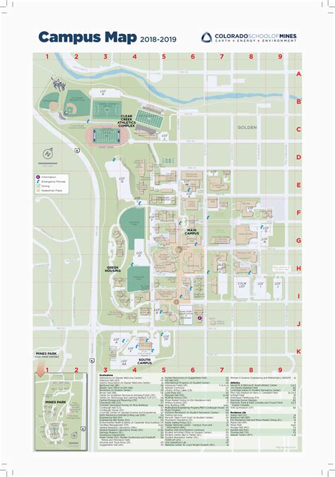 Colorado State University fort Collins Campus Map | secretmuseum