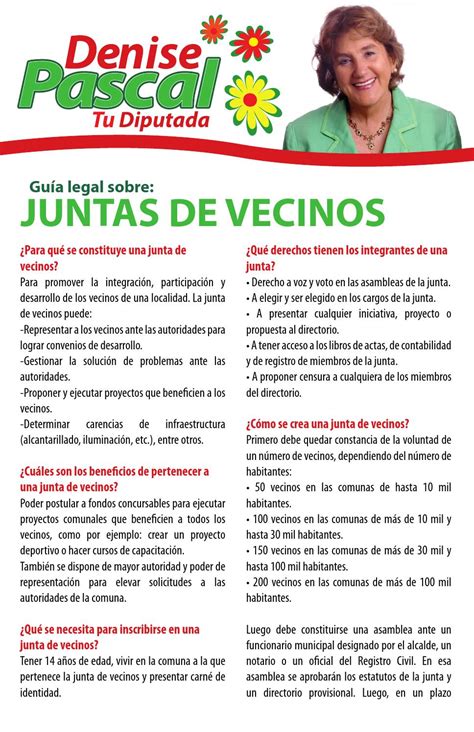 Cómo formar una junta de vecinos by Denise Pascal Allende - Issuu