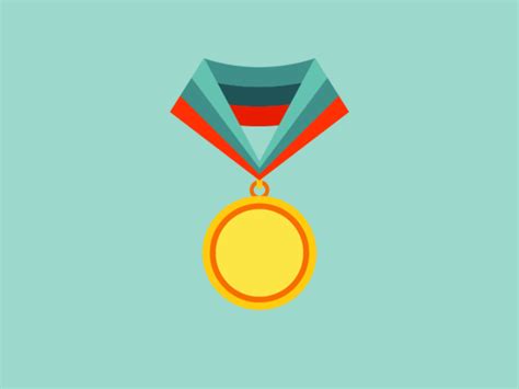 Medal by Shirin Motebaheri on Dribbble