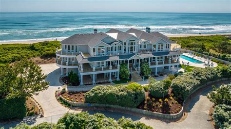 VIDEO: Outer Banks beach house hits the market for record-setting $11 million - OBX Today