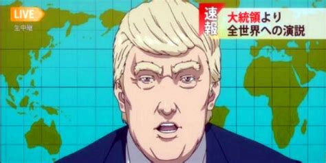 How Anime and Manga Present Donald Trump