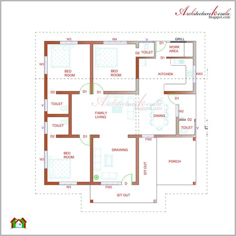 Architecture Kerala: BEAUTIFUL KERALA ELEVATION AND ITS FLOOR PLAN