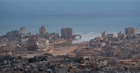 Libya's September flood requires $1.8 bln in recovery funds, report says | Reuters