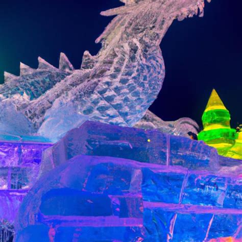 Ice Sculptures in China: A Cultural Treasure - TooLacks