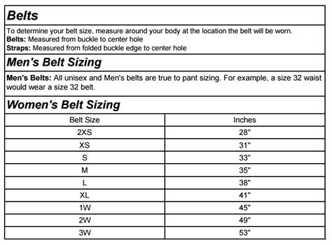 Mens Belt Size Guide Cm | semashow.com