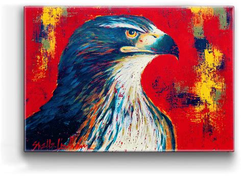 Download Red Tailed Hawk Box Art - Art - Full Size PNG Image - PNGkit