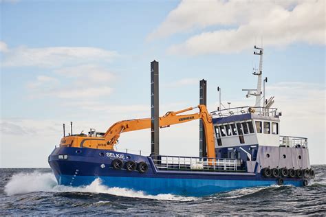 25.70m Workboat Dredger "Selkie" - Macduff Ship Design