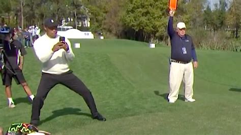 Tiger Woods breaks down his son Charlie's golf swing