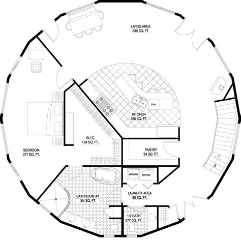 Custom Floor Plans | Modern Prefab Homes | Round Homes | Round house plans, Custom floor plans ...
