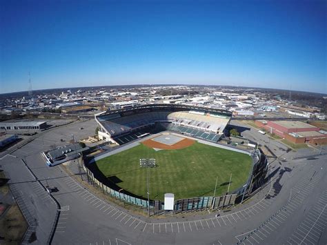 Richmond Flying Squirrels Stadium Photograph by Creative Dog Media