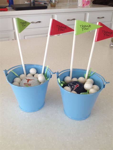 Golf party favors! | Mens birthday party favors, Golf party favors, Mini golf party