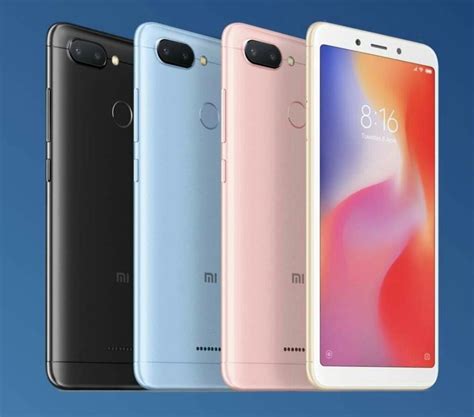 Celular Xiaomi Redmi 6 64g 4g Ram Libre Y Sellado - $ 4,399.00 en ...