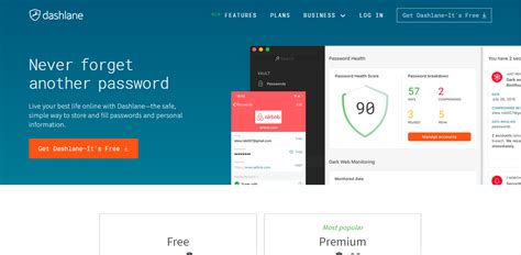 Dashlane premium plus vpn - qlerotools