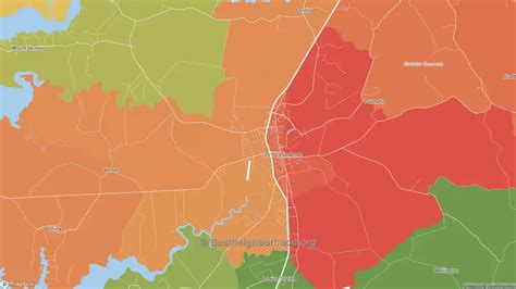 Employment and Unemployment Rates by Neighborhood in Princess Anne, MD ...