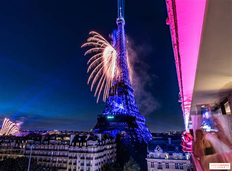 14 de julio: ¿cuánto cuestan los fuegos artificiales de la Torre Eiffel ...