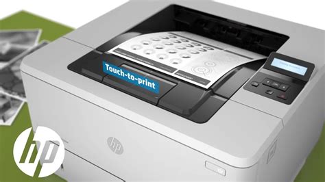 HP LaserJet Pro M402dw | Official First Look | HP - YouTube