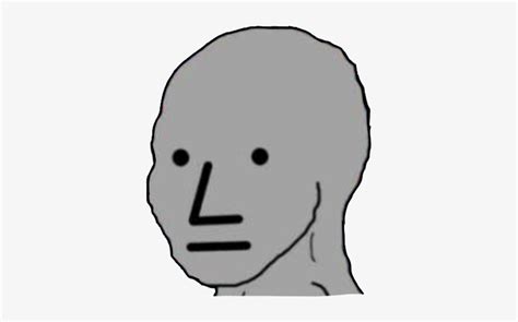 Npc Head Transparent Background Load Up The Meme Cannons PNG Image ...