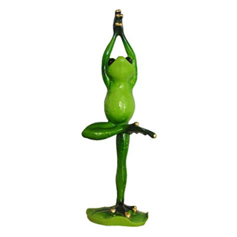 Beautiful Yoga Frogs: Meditating Frog Statues for Decoration