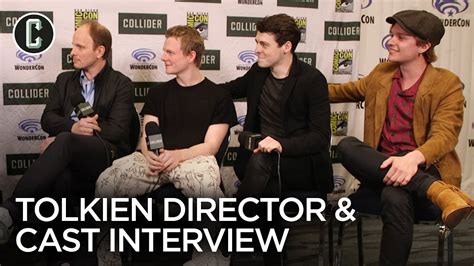 Tolkien Movie Cast and Director Interview - YouTube