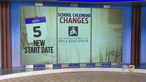 Philadelphia School District calendar changes - YouTube