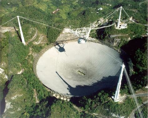 Famous Arecibo telescope was the first to send a signal to alien ...