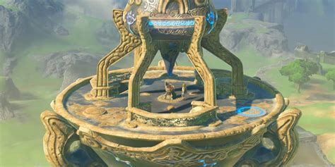 BOTW Player Shares Clever Trick To Avoid Climbing Sheikah Towers