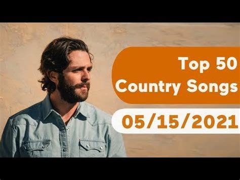 US Top 50 Country Songs Chart dated May 15, 2021 : TalkOfTheCharts