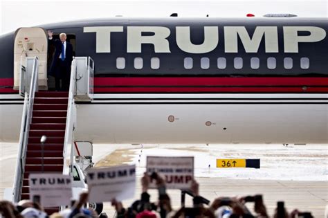 Trump announces he's getting a new 'Trump Force One' plane days after ...