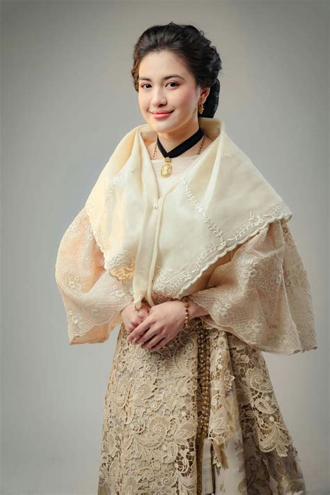 Modern Filipiniana Dress