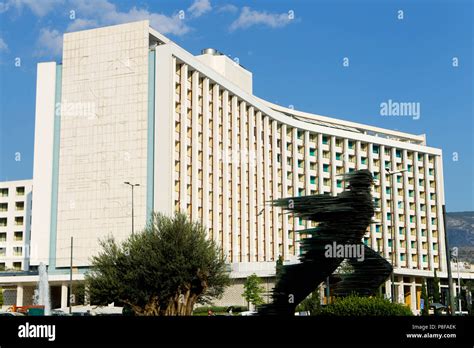 Hilton hotel in Athens Stock Photo - Alamy