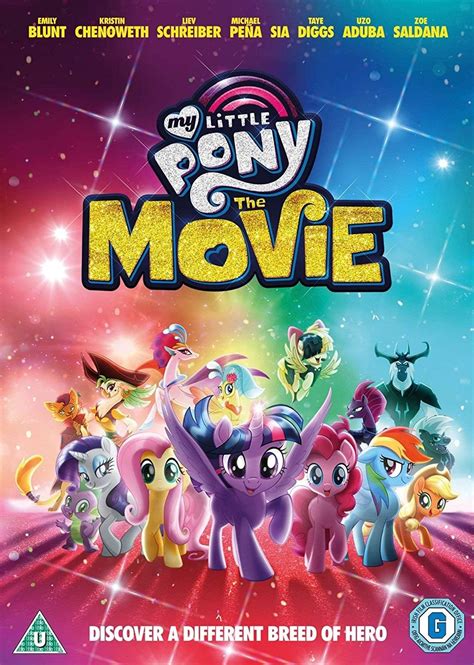 My Little Pony [DVD] [2017] | Amazon.com.br