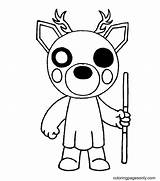 54 Piggy Coloring Pages  ColoringPagesOnlycom sketch template
