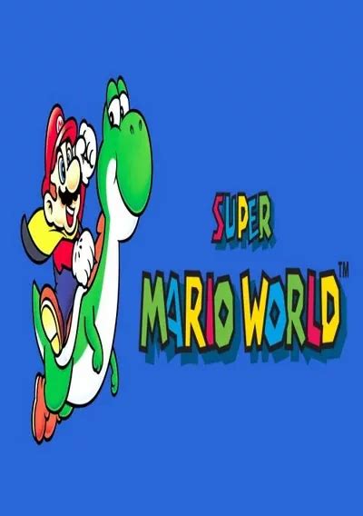 Super Mario World ROM Download (USA)