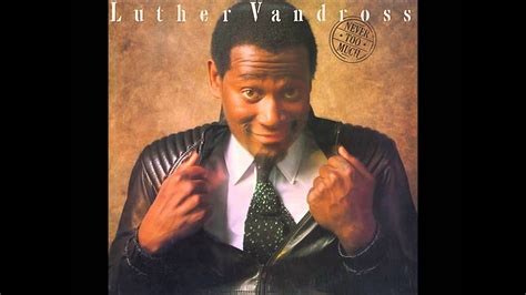 Luther Vandross - A House Is Not A Home (1981) - YouTube