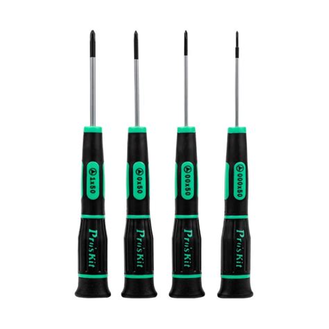 4-Piece TRI-Wing Precision Screwdriver Set