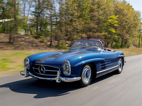 1961 Mercedes-Benz 300 SL Roadster | Monterey 2023 | RM Sotheby's