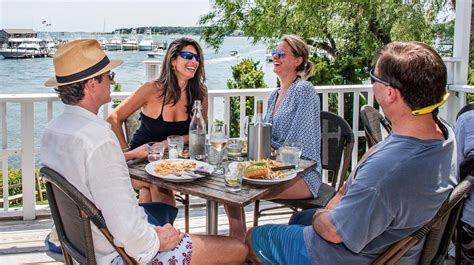 Long Island restaurants serving brunch with a water view - Newsday