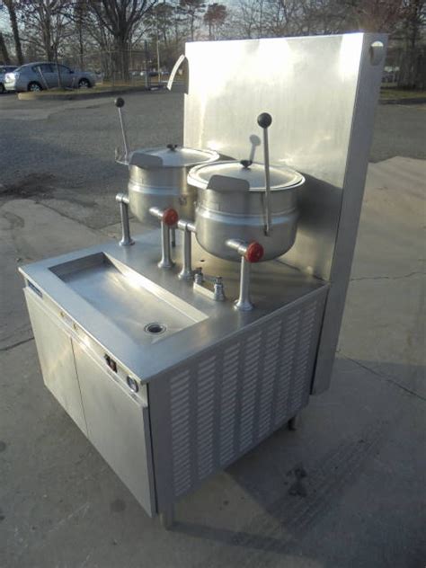 Cleveland Range 36GMK66-200 (2) Six Gallon Jacketed Tilt Kettles - Wohl ...