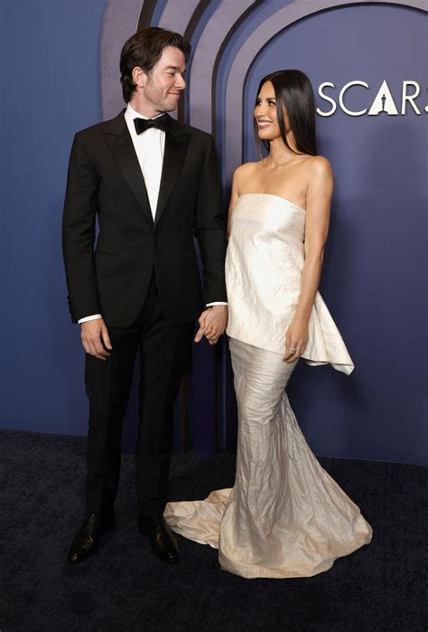 John Mulaney and Olivia Munn make red carpet debut after 3 years together