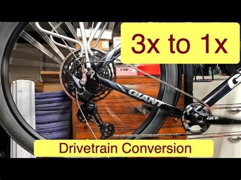 3x to 1x Drivetrain Conversion Part 1- Budget Mountain bike - YouTube