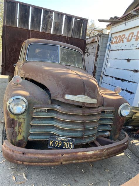 1950 Chevy Truck project or parts for Sale in Poway, CA - OfferUp