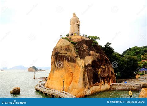 Zheng Chenggong Temple. A Famous Historic Site In Quanzhou, Fujian ...