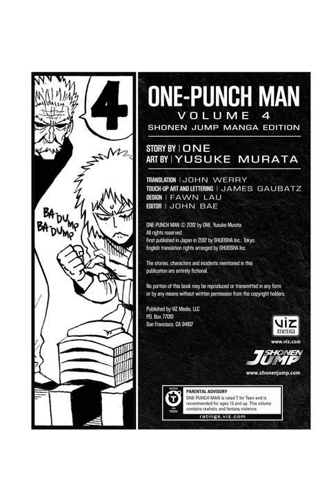 One-Punch Man Chapter 24.5 - One Punch Man Manga Online