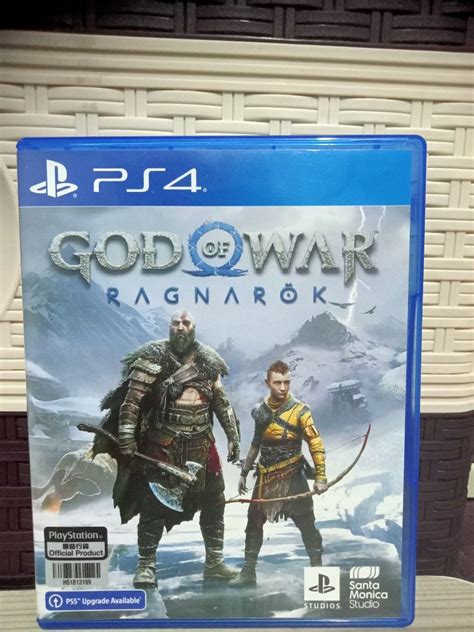 GOD OF WAR RAGNAROK PS4, Video Gaming, Video Games, PlayStation on Carousell