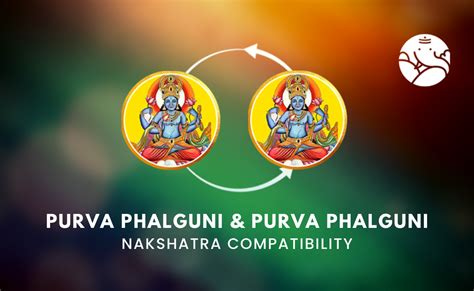 Purva Phalguni and Purva Phalguni Nakshatra Compatibility