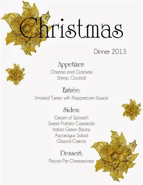 Christmas Dinner Menu Ideas For A Crowd 2023 New Ultimate The Best List ...