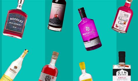 Flavoured gin - The 50 best flavoured gins to try in your lifetime | Gin Kin