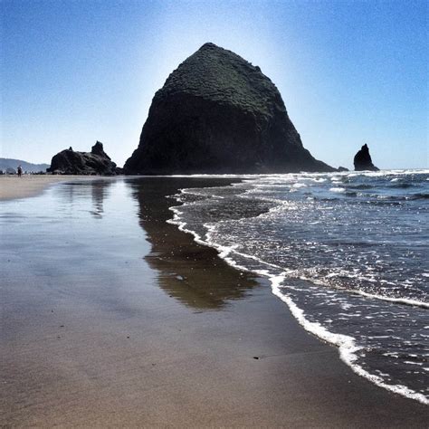 Haystack Rock - Cannon Beach, Cannon Beach, Oregon - One of the...